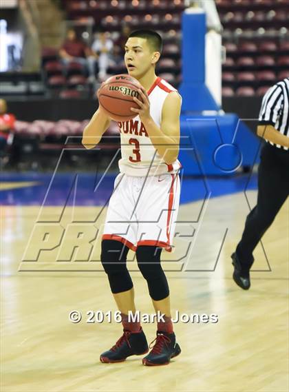 Thumbnail 2 in NFL Yet Academy vs. Bisbee (AIA D5 Semifinal) photogallery.