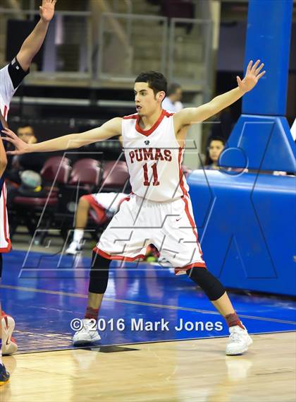 Thumbnail 3 in NFL Yet Academy vs. Bisbee (AIA D5 Semifinal) photogallery.