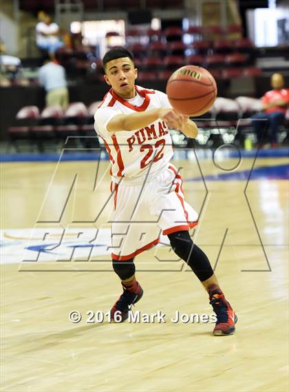 Thumbnail 3 in NFL Yet Academy vs. Bisbee (AIA D5 Semifinal) photogallery.
