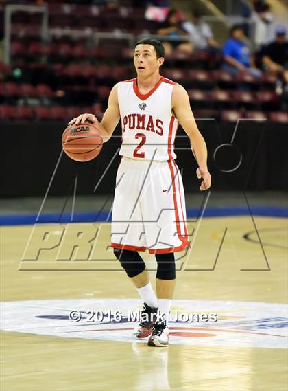 Thumbnail 1 in NFL Yet Academy vs. Bisbee (AIA D5 Semifinal) photogallery.