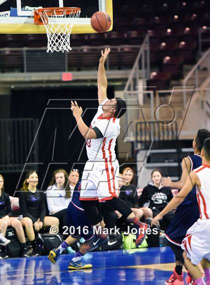 Thumbnail 1 in NFL Yet Academy vs. Bisbee (AIA D5 Semifinal) photogallery.