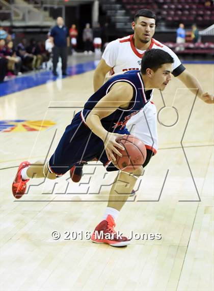 Thumbnail 1 in NFL Yet Academy vs. Bisbee (AIA D5 Semifinal) photogallery.
