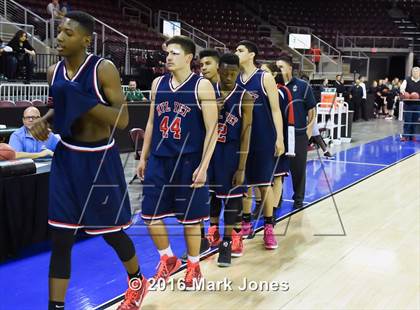 Thumbnail 2 in NFL Yet Academy vs. Bisbee (AIA D5 Semifinal) photogallery.