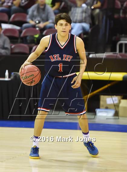 Thumbnail 3 in NFL Yet Academy vs. Bisbee (AIA D5 Semifinal) photogallery.