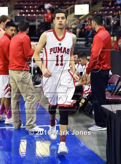 Thumbnail 1 in NFL Yet Academy vs. Bisbee (AIA D5 Semifinal) photogallery.