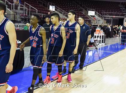 Thumbnail 3 in NFL Yet Academy vs. Bisbee (AIA D5 Semifinal) photogallery.