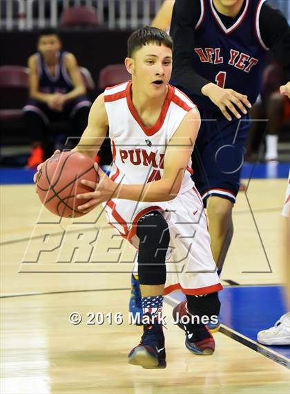 Thumbnail 2 in NFL Yet Academy vs. Bisbee (AIA D5 Semifinal) photogallery.