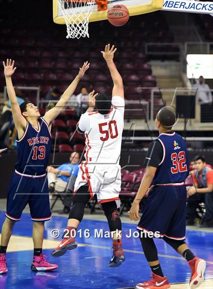 Thumbnail 1 in NFL Yet Academy vs. Bisbee (AIA D5 Semifinal) photogallery.