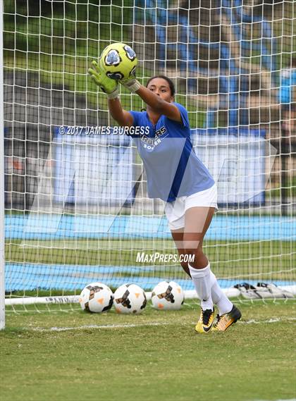 Thumbnail 3 in Girls Prep vs Pope John Paul II photogallery.