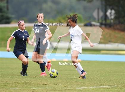 Thumbnail 2 in Girls Prep vs Pope John Paul II photogallery.