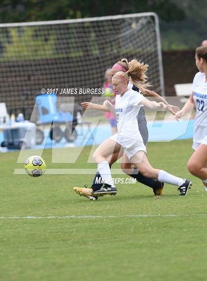 Thumbnail 3 in Girls Prep vs Pope John Paul II photogallery.