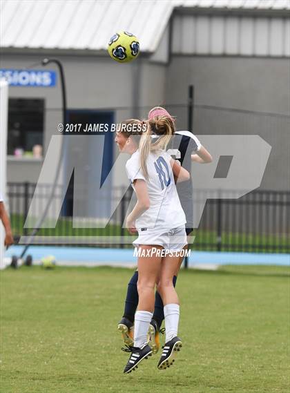 Thumbnail 1 in Girls Prep vs Pope John Paul II photogallery.
