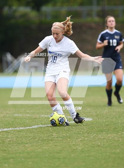 Thumbnail 2 in Girls Prep vs Pope John Paul II photogallery.