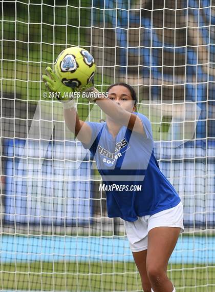 Thumbnail 2 in Girls Prep vs Pope John Paul II photogallery.