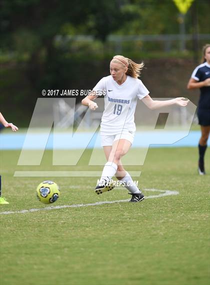Thumbnail 3 in Girls Prep vs Pope John Paul II photogallery.