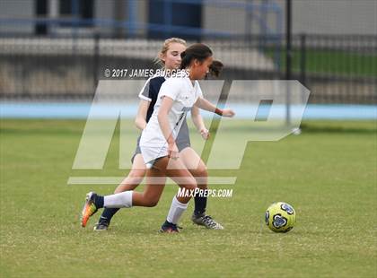 Thumbnail 2 in Girls Prep vs Pope John Paul II photogallery.