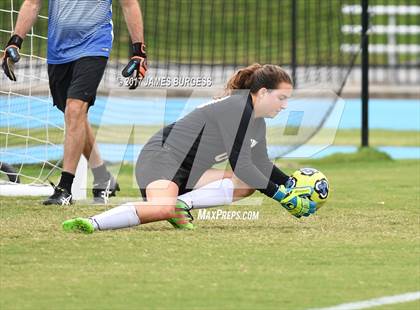 Thumbnail 1 in Girls Prep vs Pope John Paul II photogallery.