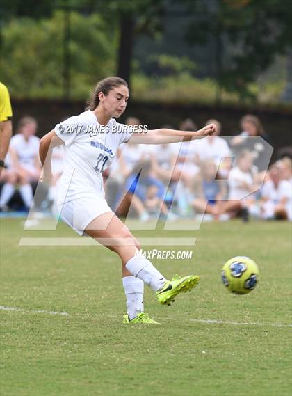 Thumbnail 1 in Girls Prep vs Pope John Paul II photogallery.