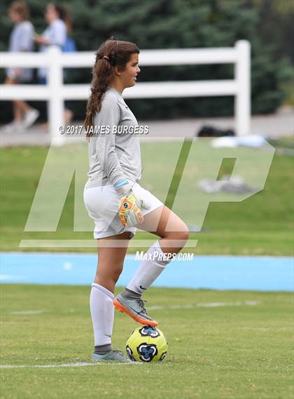 Thumbnail 2 in Girls Prep vs Pope John Paul II photogallery.