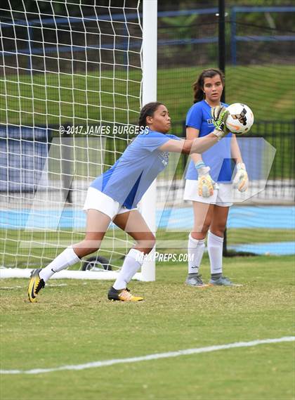 Thumbnail 3 in Girls Prep vs Pope John Paul II photogallery.