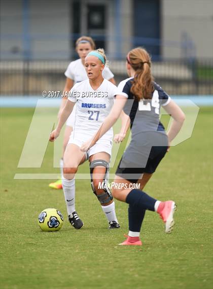 Thumbnail 1 in Girls Prep vs Pope John Paul II photogallery.