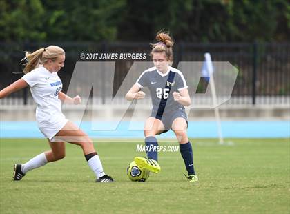 Thumbnail 3 in Girls Prep vs Pope John Paul II photogallery.
