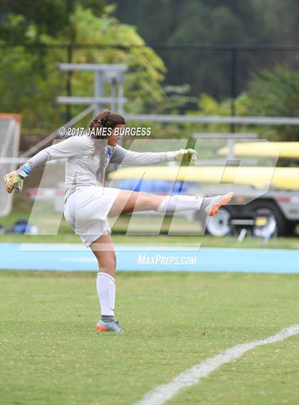 Thumbnail 3 in Girls Prep vs Pope John Paul II photogallery.