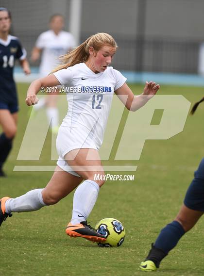 Thumbnail 1 in Girls Prep vs Pope John Paul II photogallery.