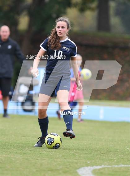 Thumbnail 1 in Girls Prep vs Pope John Paul II photogallery.