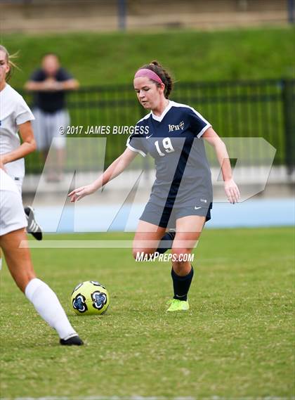 Thumbnail 3 in Girls Prep vs Pope John Paul II photogallery.