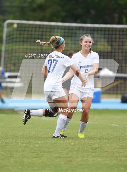 Thumbnail 1 in Girls Prep vs Pope John Paul II photogallery.