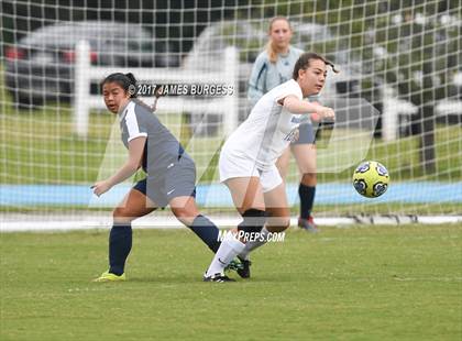 Thumbnail 1 in Girls Prep vs Pope John Paul II photogallery.