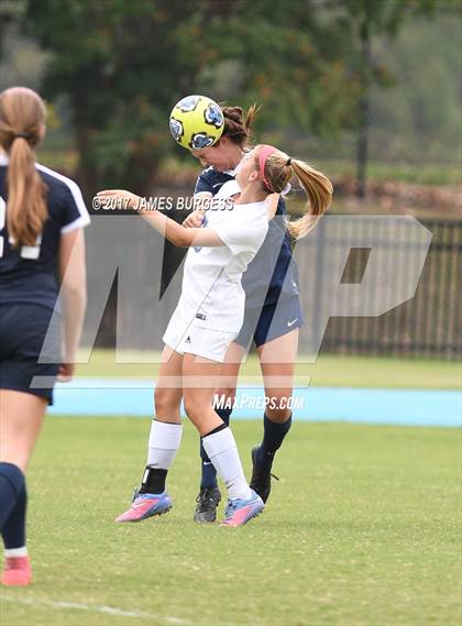 Thumbnail 3 in Girls Prep vs Pope John Paul II photogallery.