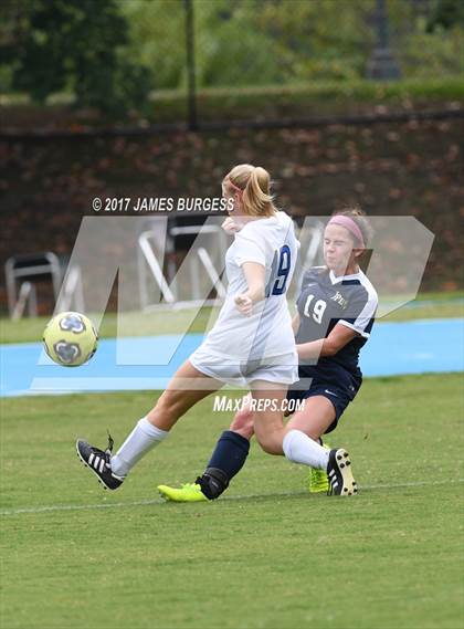 Thumbnail 2 in Girls Prep vs Pope John Paul II photogallery.