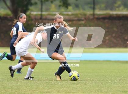 Thumbnail 3 in Girls Prep vs Pope John Paul II photogallery.