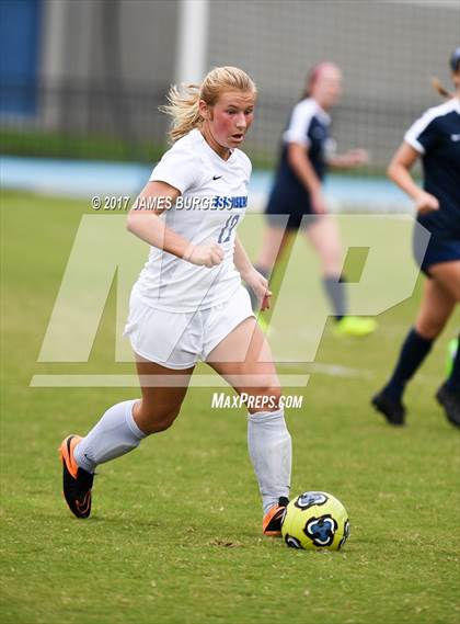 Thumbnail 2 in Girls Prep vs Pope John Paul II photogallery.