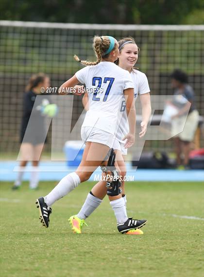 Thumbnail 2 in Girls Prep vs Pope John Paul II photogallery.