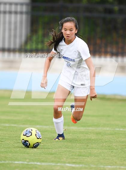 Thumbnail 1 in Girls Prep vs Pope John Paul II photogallery.