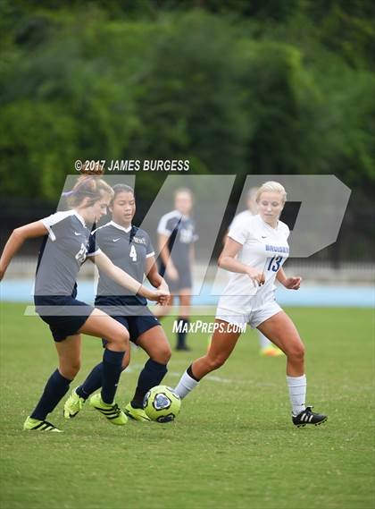Thumbnail 1 in Girls Prep vs Pope John Paul II photogallery.