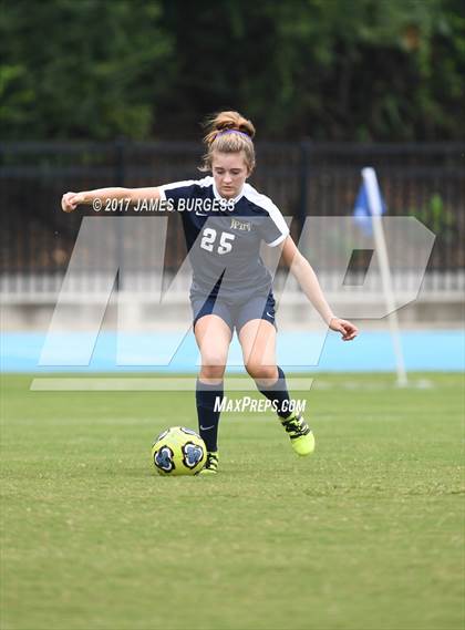 Thumbnail 2 in Girls Prep vs Pope John Paul II photogallery.