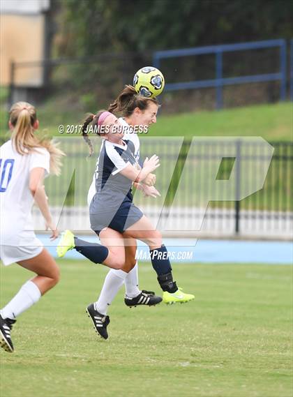 Thumbnail 1 in Girls Prep vs Pope John Paul II photogallery.