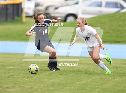 Thumbnail 2 in Girls Prep vs Pope John Paul II photogallery.