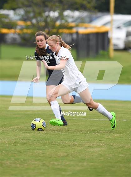 Thumbnail 3 in Girls Prep vs Pope John Paul II photogallery.