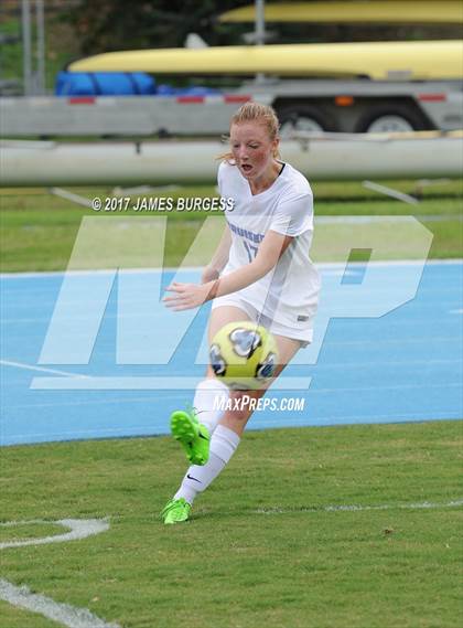 Thumbnail 3 in Girls Prep vs Pope John Paul II photogallery.