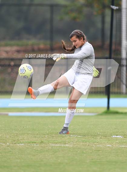 Thumbnail 2 in Girls Prep vs Pope John Paul II photogallery.