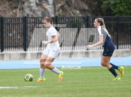 Thumbnail 2 in Girls Prep vs Pope John Paul II photogallery.