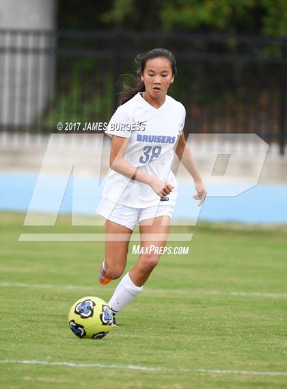 Thumbnail 2 in Girls Prep vs Pope John Paul II photogallery.