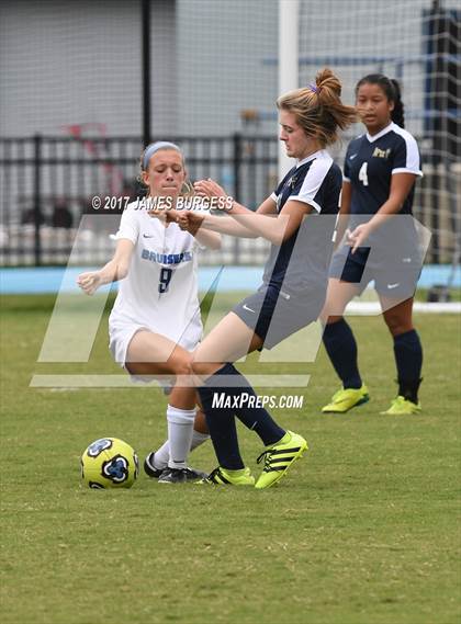 Thumbnail 2 in Girls Prep vs Pope John Paul II photogallery.
