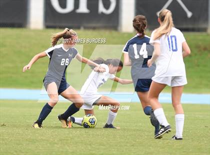 Thumbnail 3 in Girls Prep vs Pope John Paul II photogallery.