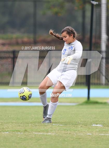 Thumbnail 1 in Girls Prep vs Pope John Paul II photogallery.